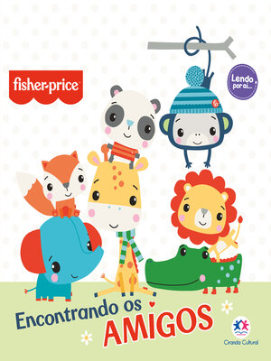 cover image of Encontrando os amigos